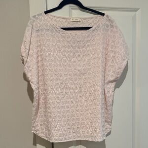 Stark Women's Blush Textured Blouse